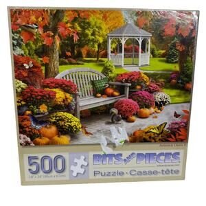 Bits and Pieces Autumn Memories 500‎ Piece Puzzle Sealed New